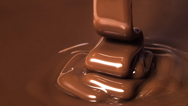 flüssige Schokolade, Copyright Panthermedia