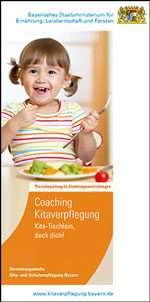 Titelbild Broschüre Coaching Kitaverpflegung