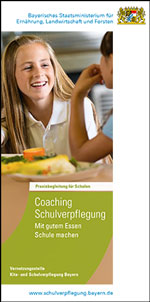 Titelbild Broschüre Coaching Schulverpflegung