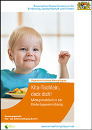 Titelbild Broschüre Kita-Tischlein, deck dich!