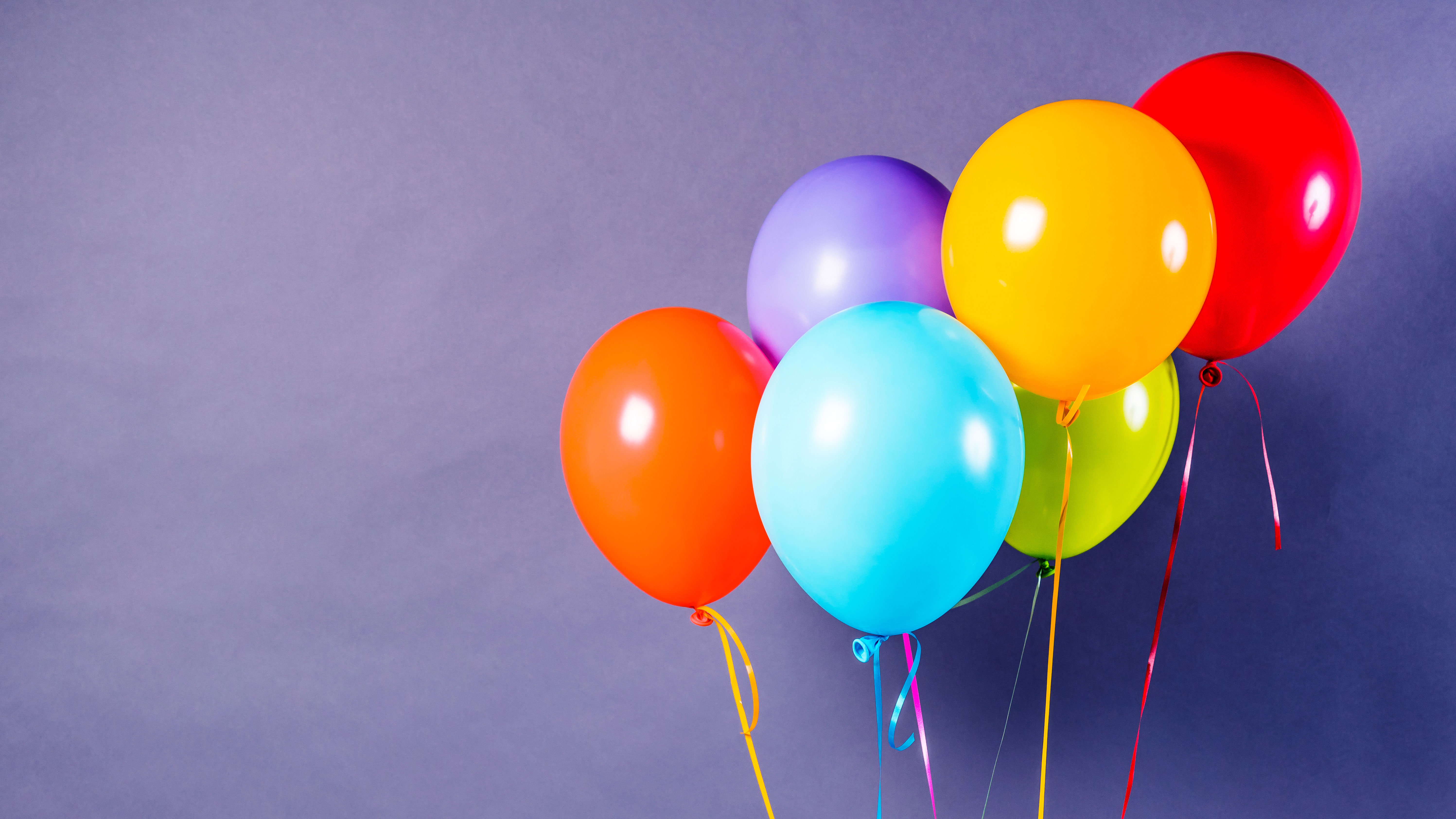 bunte Luftballone mit Heliumgas gefüllt, Copyright Panthermedia